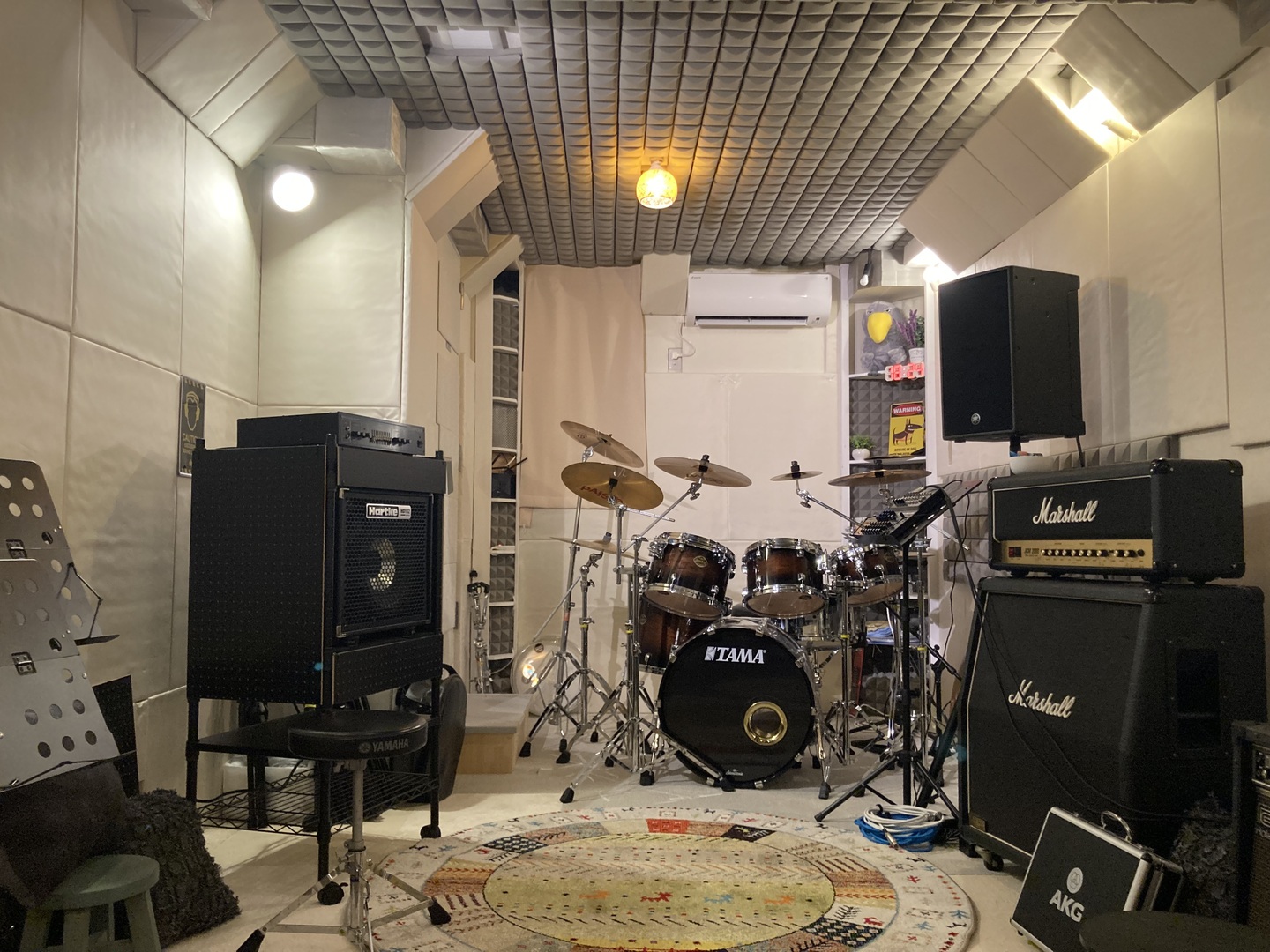 スタジオ風景２